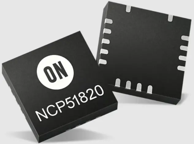 onsemi NCP51820 GaN Driver, PCB Design and Layout