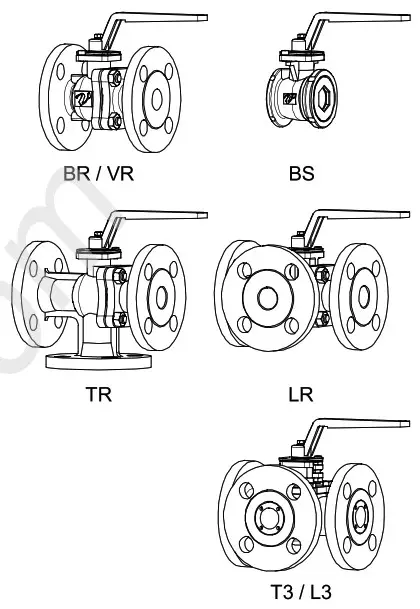 VPro BR MAX SERIES Ball Valve - cover
