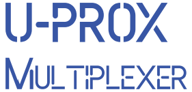 U PROX Multiplexer logo