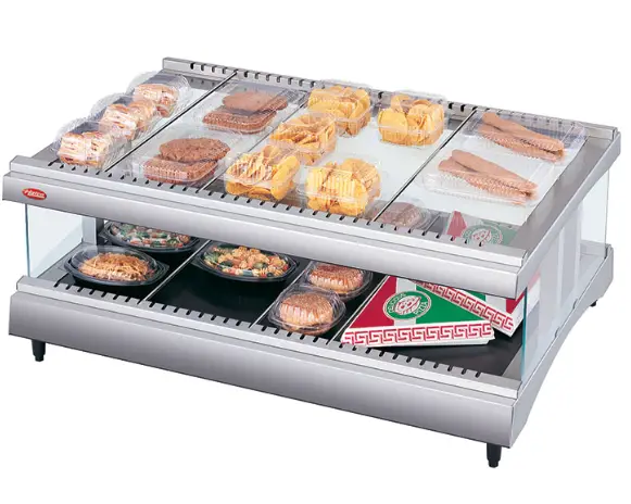 Hatco-GR3SDH-and-GR3SDS-Series-Glo-Ray-Heated-Glass-Merchandisers-product-image