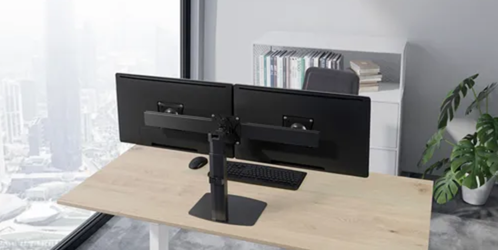 Neomounts Fpma-cb100black Dual Monitor Adapter Instruction Manual