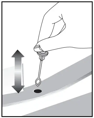 beko RDSA180K30WN Refrigerator - Freezer compartment