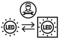 beko RDSA180K30WN Refrigerator - icon2