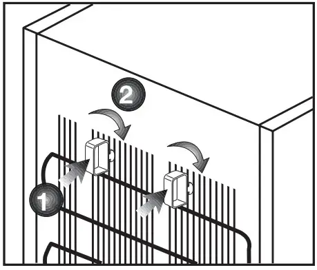 beko RDSA180K30WN Refrigerator - identical w