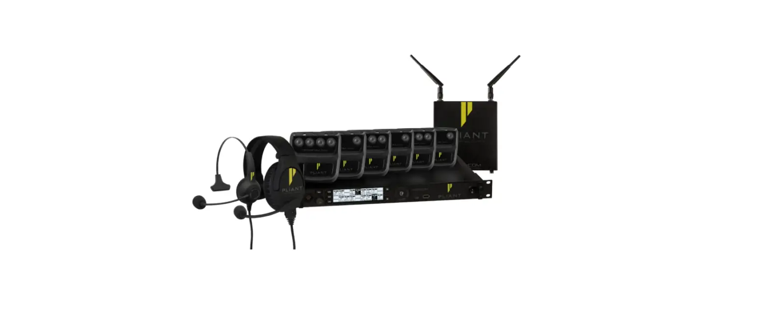 Pliant Cr Qsg D0000220 Professional Wireless Intercom User Guide Pliant Cr Qsg D0000220 Professional Wireless Intercom User Guide