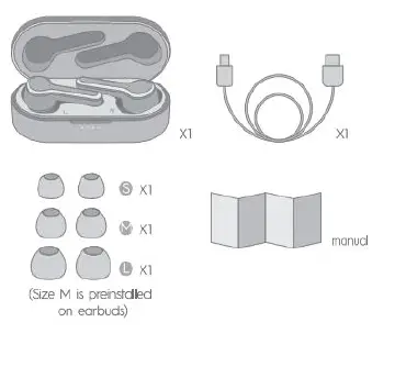 TECNO-GS1-ES1-GE-Gemini-E-Ture-Wireless-Earbuds-User-Manual-fig-1