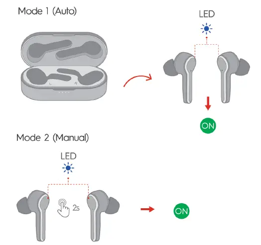 TECNO-GS1-ES1-GE-Gemini-E-Ture-Wireless-Earbuds-User-Manual-fig-4