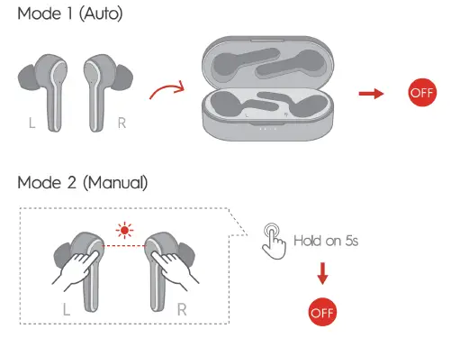 TECNO-GS1-ES1-GE-Gemini-E-Ture-Wireless-Earbuds-User-Manual-fig-5