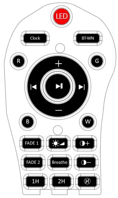 EARUELETRIC BL-HXD02 Smart Wake Up Light Alarm Clock -1