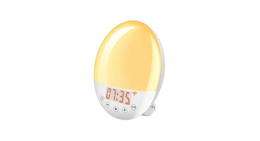 Earueletric Bl-hxd02 Smart Wake Up Light Alarm Clock User Manual