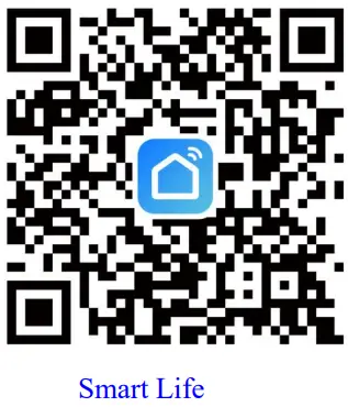 EARUELETRIC BL-HXD02 Smart Wake Up Light Alarm Clock - qr1