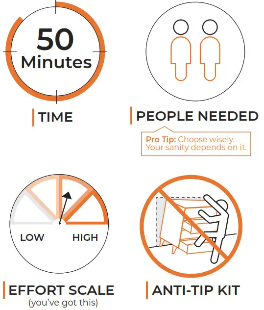 ASHLEY 10506446 Six Drawer Dresser - 1