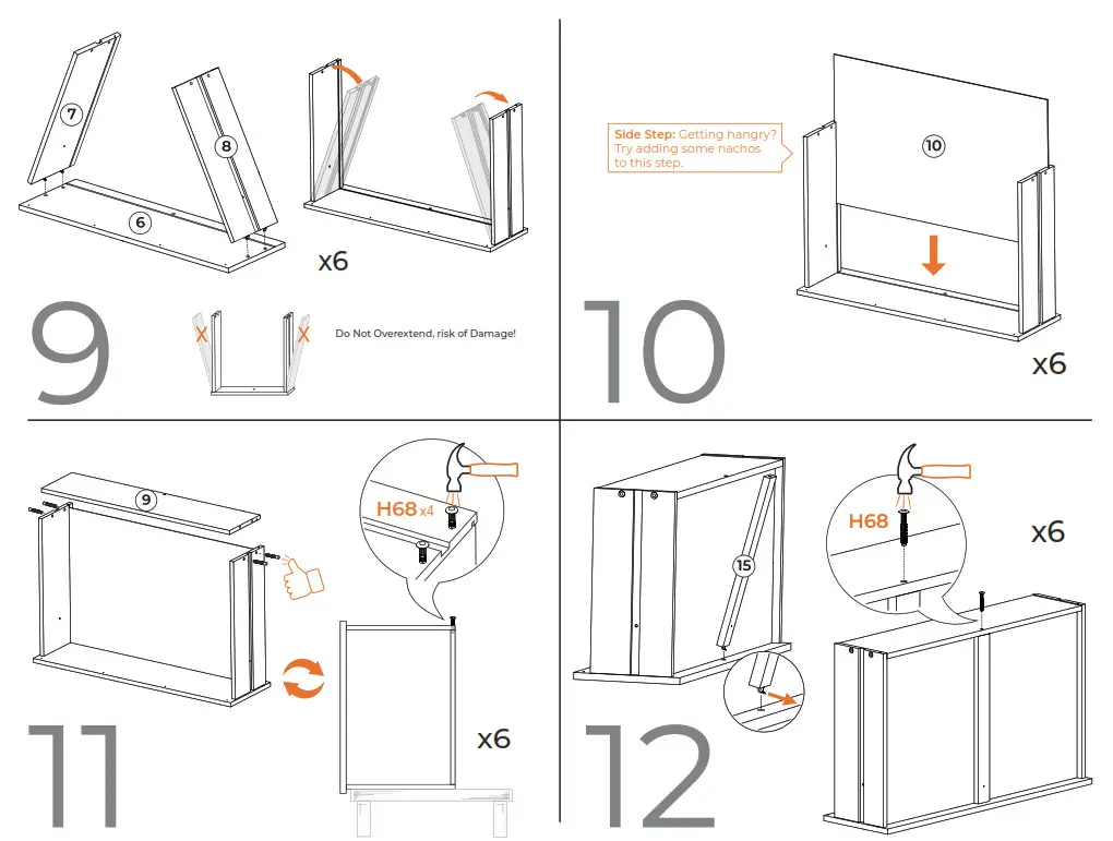 ASHLEY 10506446 Six Drawer Dresser - 11