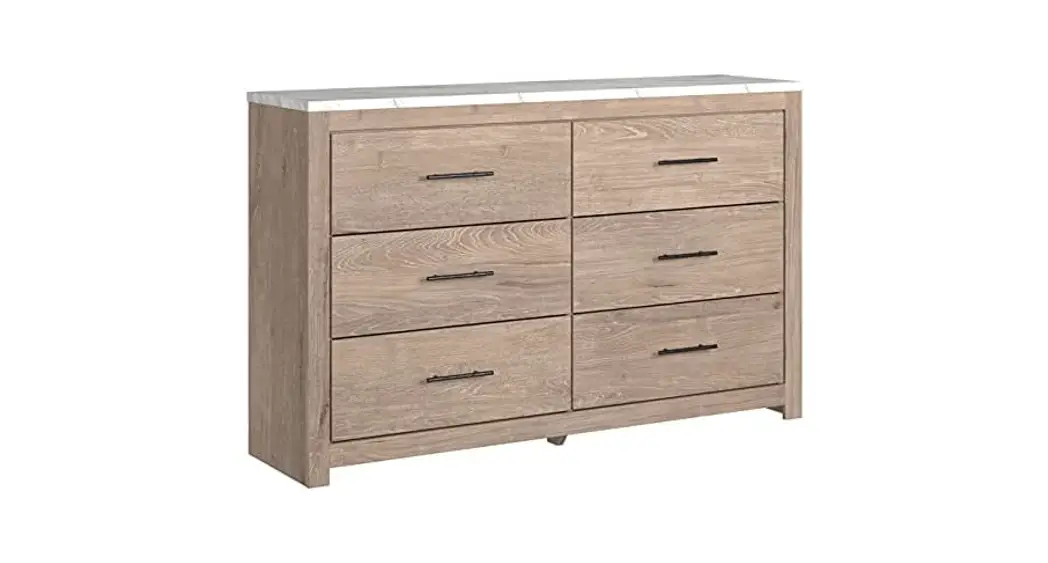 Ashley 10506446 Six Drawer Dresser Installation Guide