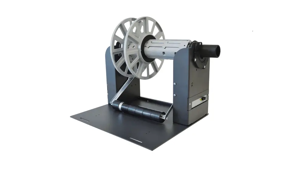 Dpr Motorized Core Holder Label Unwinder User Manual Dpr Motorized Core Holder Label Unwinder User Manual