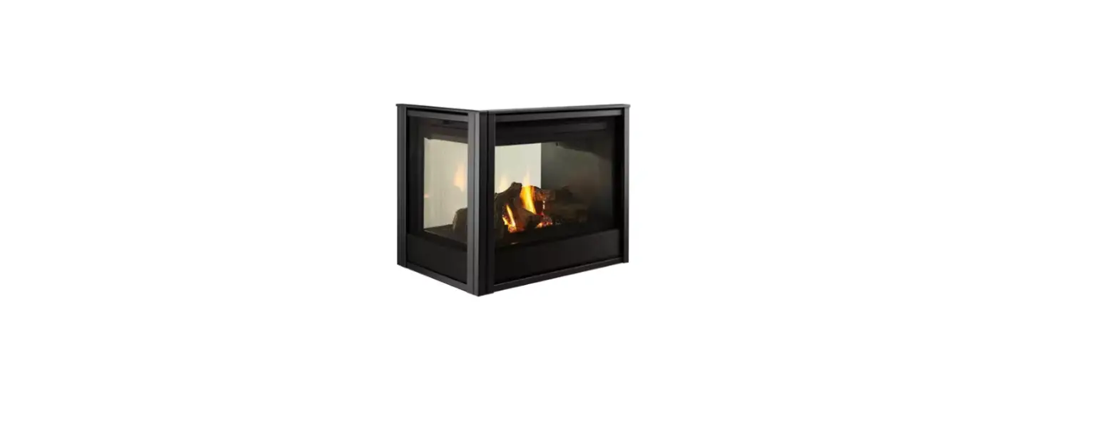 Heatilator Gc300fl Peninsula Dv Gas Fireplace Owner's Manual