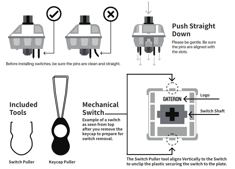 EPOMAKER EP87 87 Key Three Mode Hot Swappable Mechanical Keyboard - fig 2