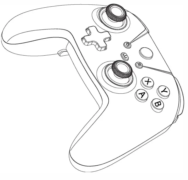 T PARTS TP170 Wireless Game Controller