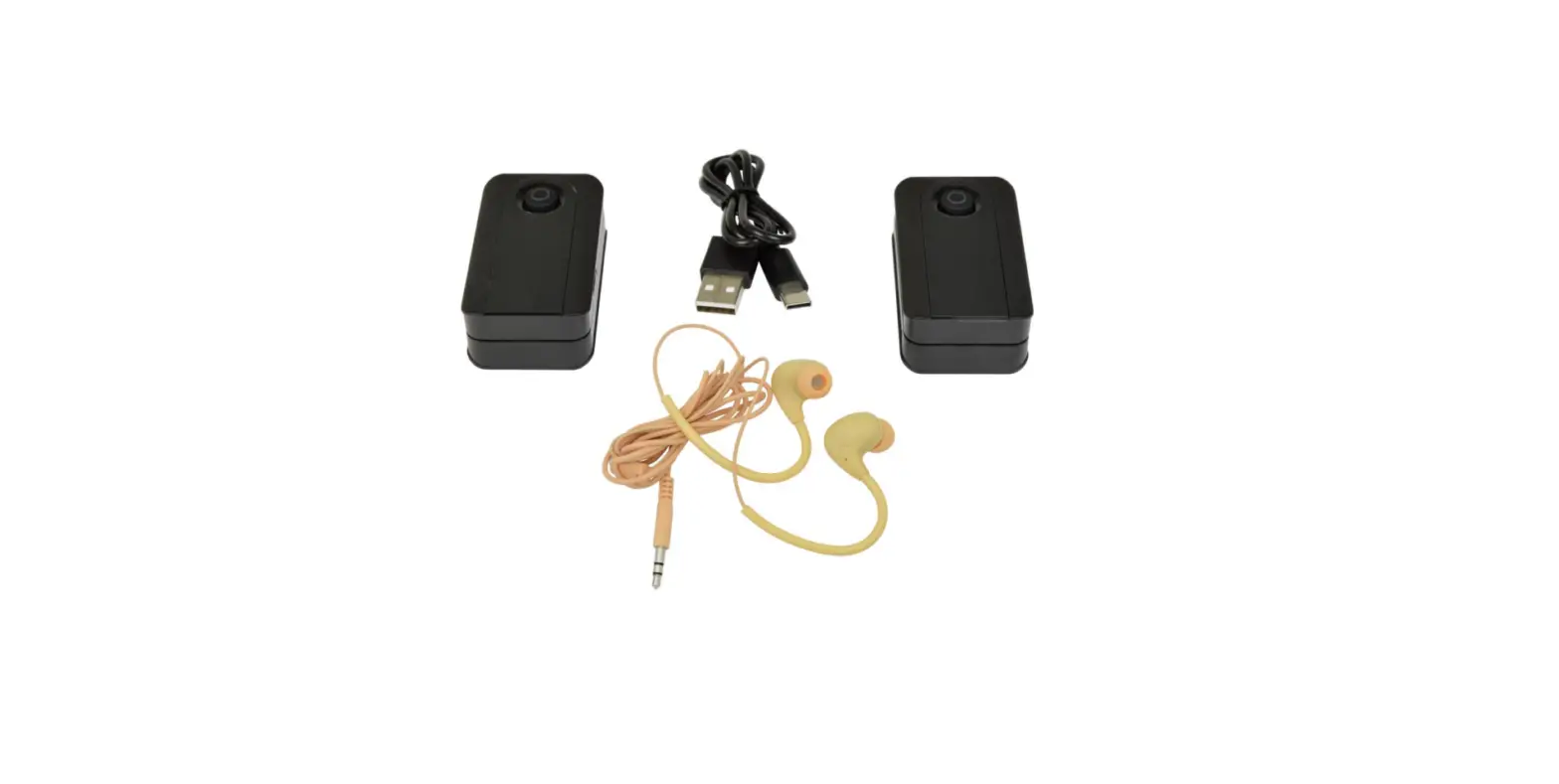 Chord Iem58 In-ear Monitoring System Instruction Manual Chord Iem58 In-ear Monitoring System Instruction Manual