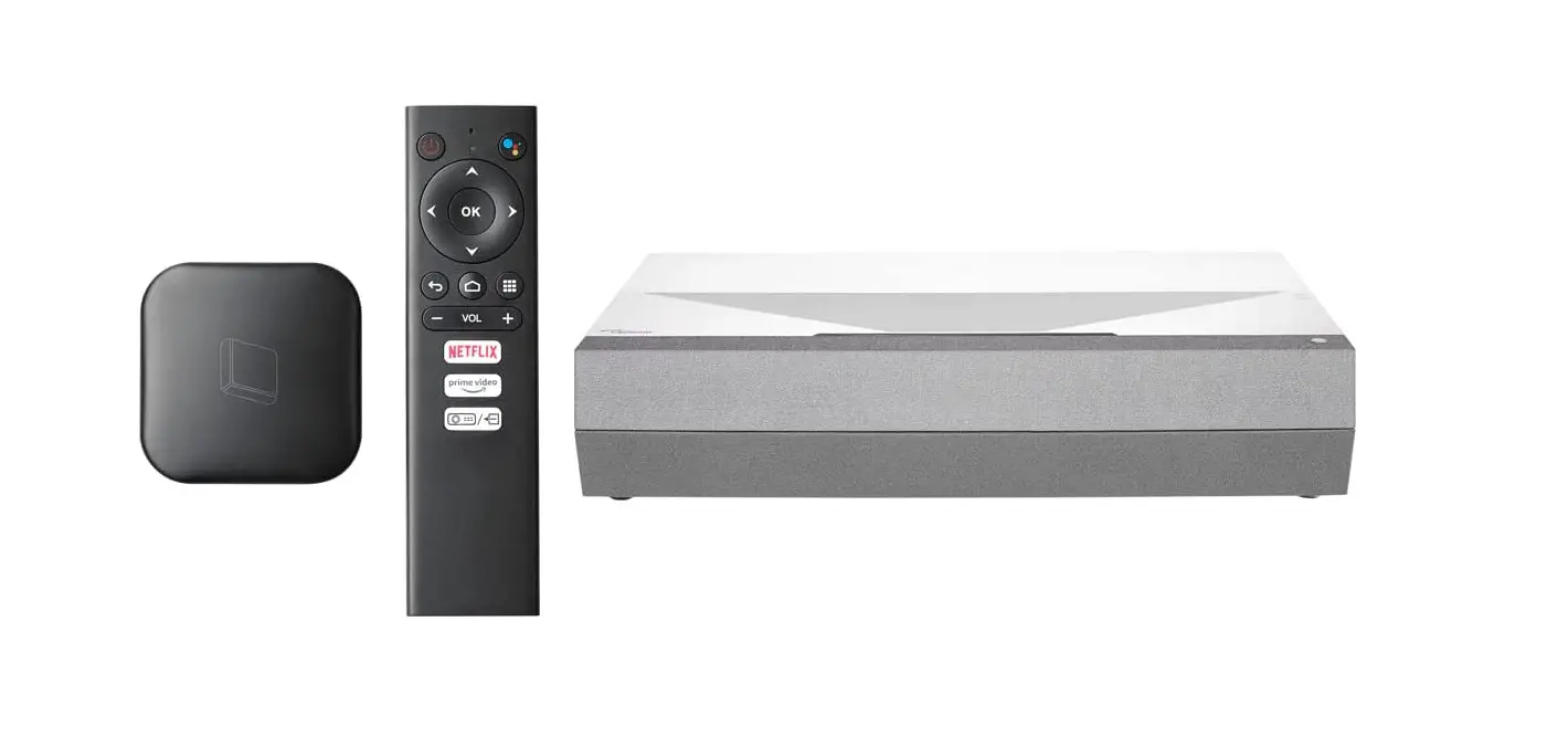 Optoma D2 Smart Laser Projection Tv User Manual