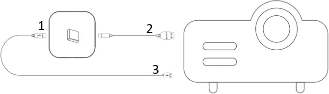 Optoma D2 Smart Laser Projection TV a13