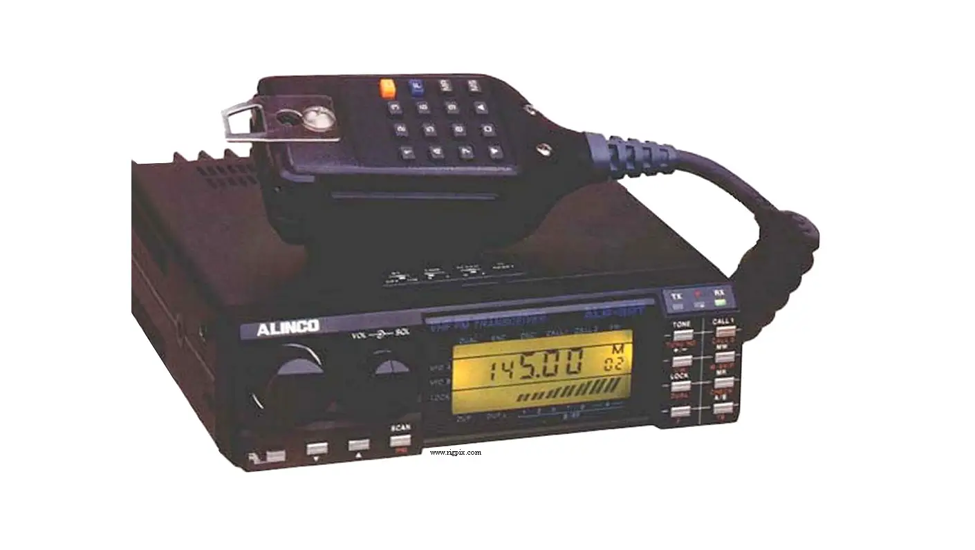 Alinco Alr22t Mobile Vhf Transceiver User Manual