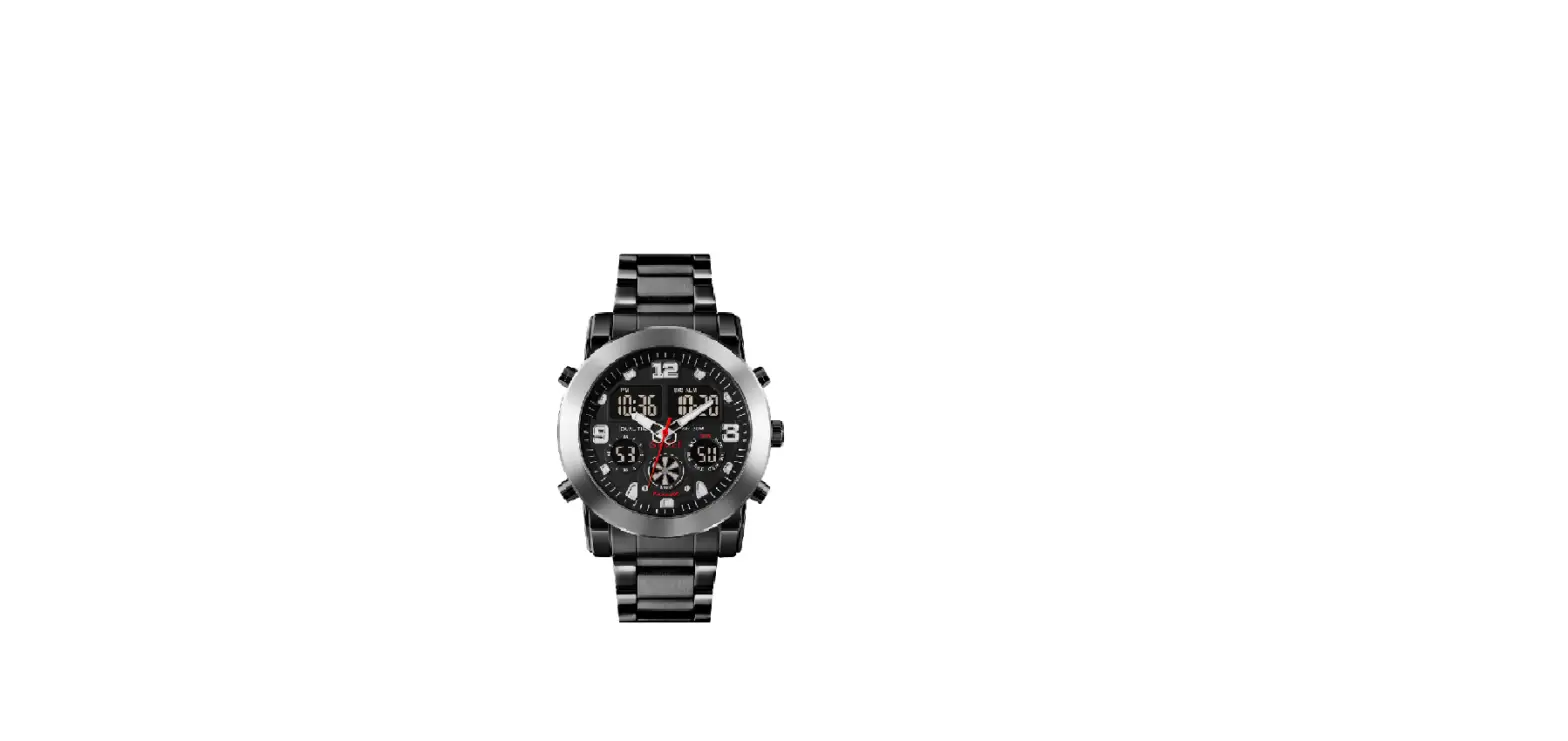 Skmei 1642 Dual Time Watch User Manual