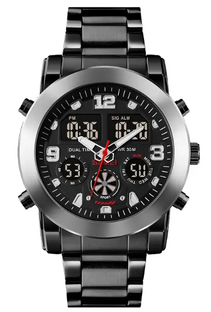 SKMEI 1642 Dual Time Watch