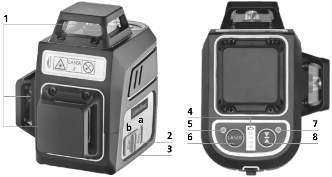 Laserliner PocketPlane Laser 3G - Figure 2