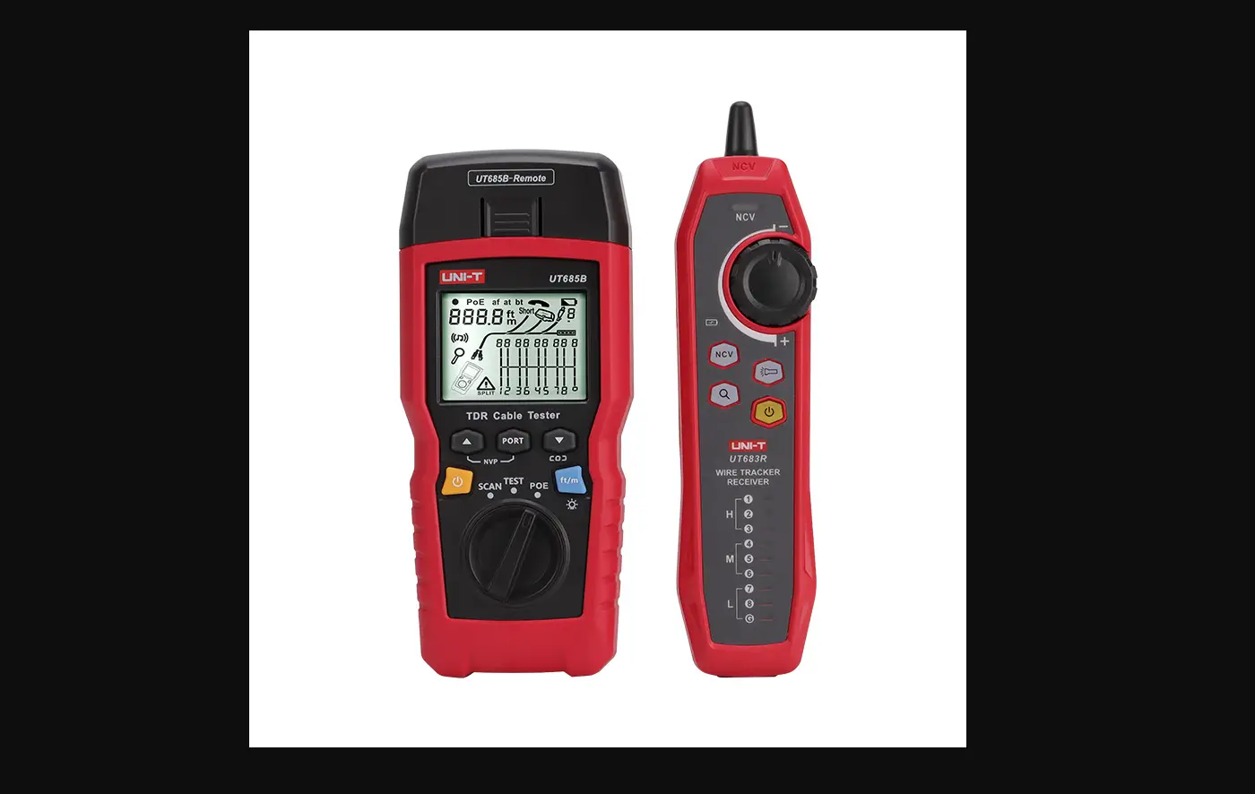 Uni-t Ut685b Cable Tester User Manual