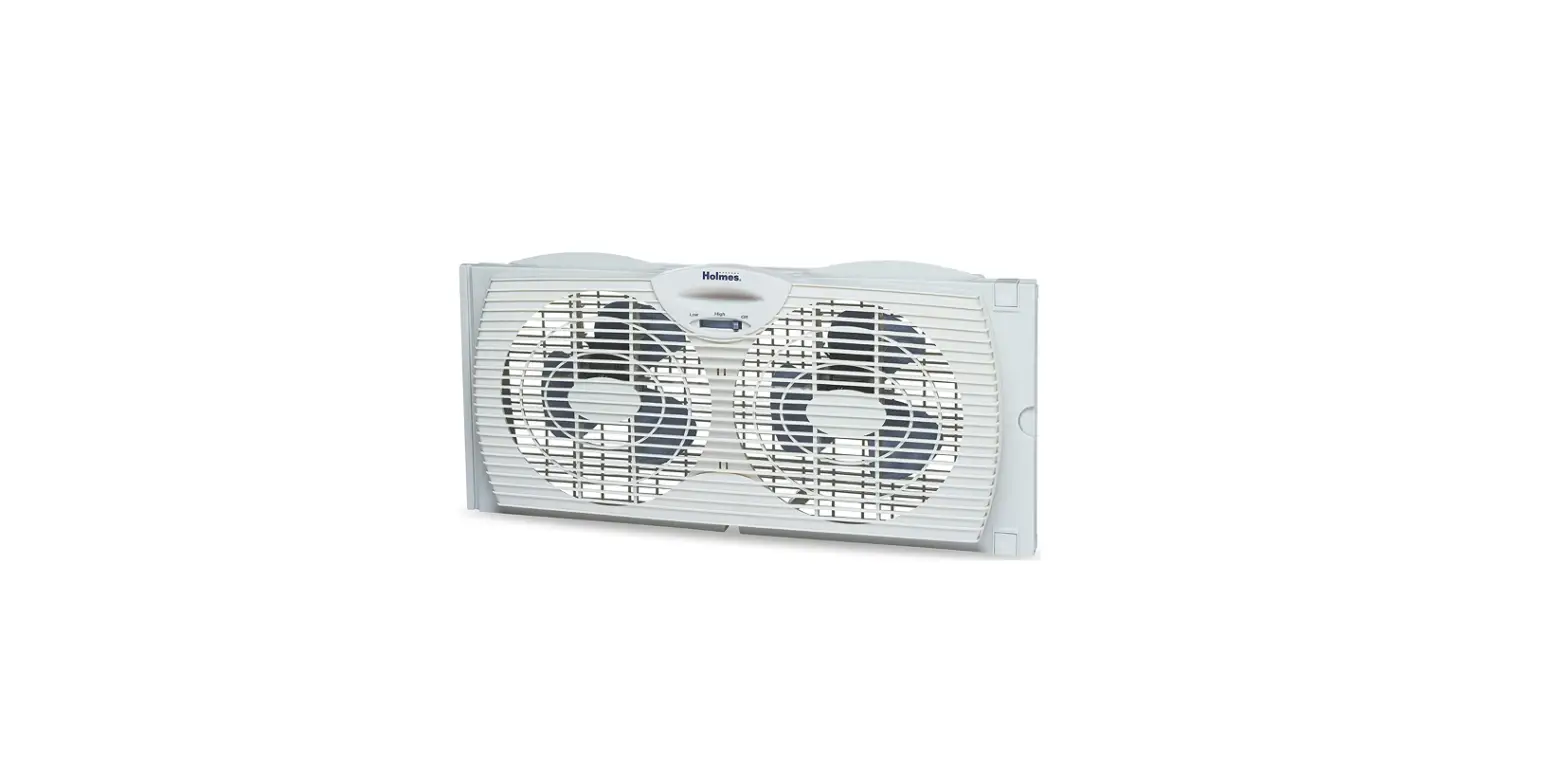 Holmes Hawf2021 Window Fan With Twin Owner's Guide