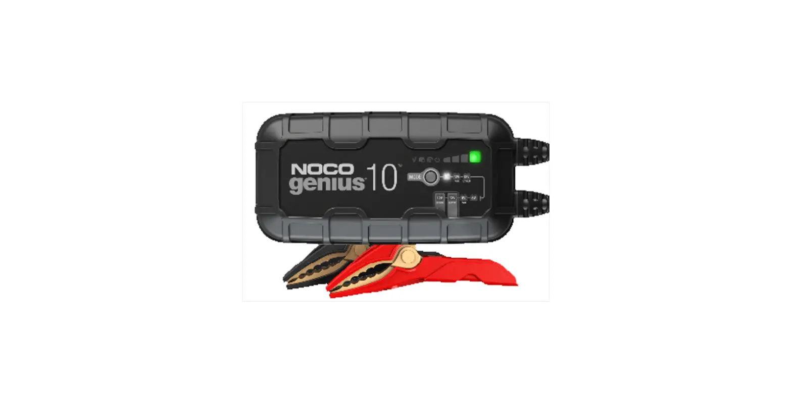 Noco Genius Genius10 10 Amp Smart Battery Charger User Guide Noco Genius Genius10 10 Amp Smart Battery Charger User Guide