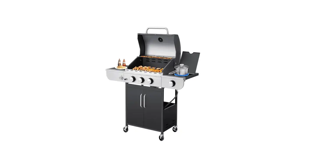 Royal Gourmet Ga5401t Stainless Steel 5-burner Liquid Propane Gas Grill User Manual Royal Gourmet Ga5401t Stainless Steel 5-burner Liquid Propane Gas Grill User Manual