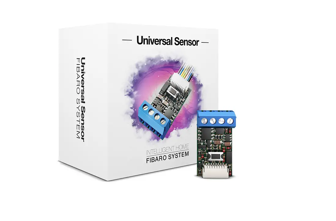 Fibaro Universal Binary Sensor Fib_fgbs-001 Manual