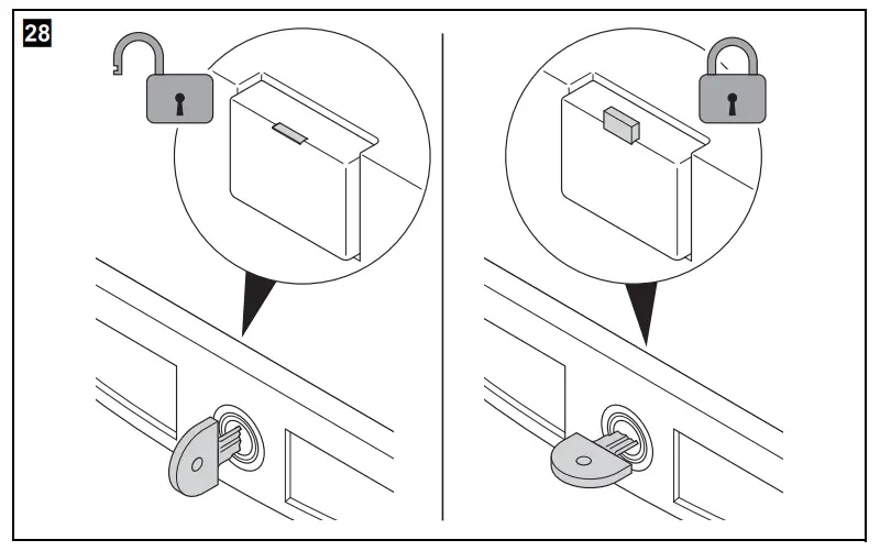 DOMETIC CL 440LDC Right Hinged no Lock Minibar - fig 9