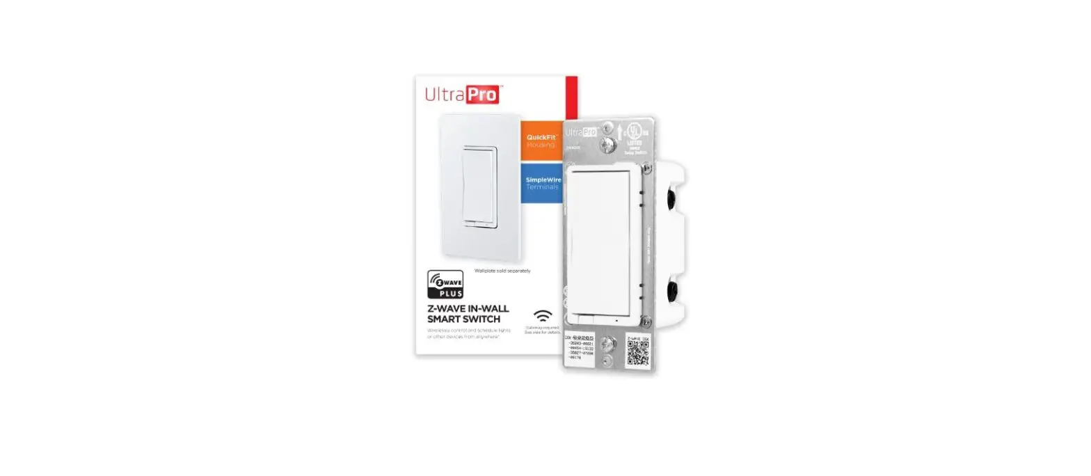 Ultrapro In-wall Smart Toggle Switch 39354 / 54912 / Zw4009 Manual Ultrapro In-wall Smart Toggle Switch 39354 / 54912 / Zw4009 Manual