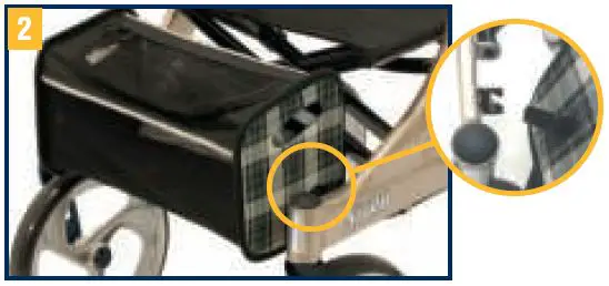 drive-RTL10266-Nitro-Euro-Style-4-Wheel-Rollator-Walker-fig-3