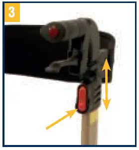 drive-RTL10266-Nitro-Euro-Style-4-Wheel-Rollator-Walker-fig-4