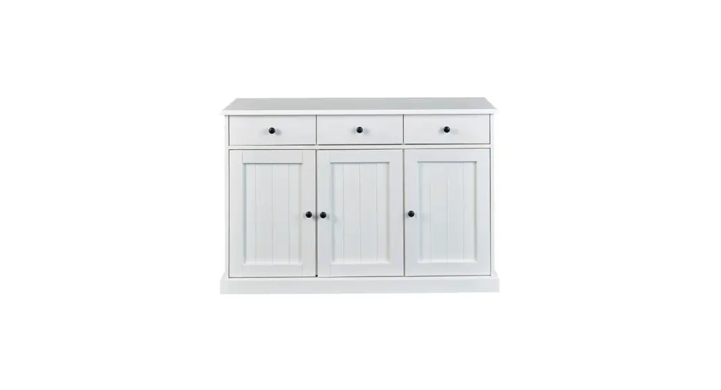 Interlink Westerland/flens 6 Sas Westerland Sideboard White Instruction Manual