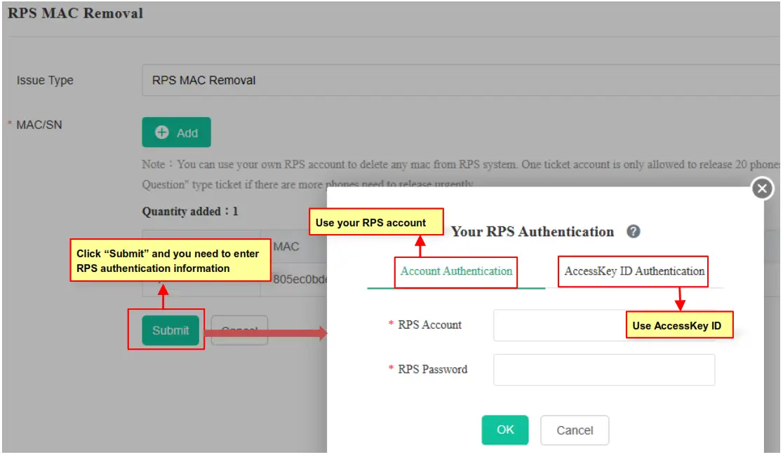 Yealink 300628 Ticket Releases the launch - Figure 10