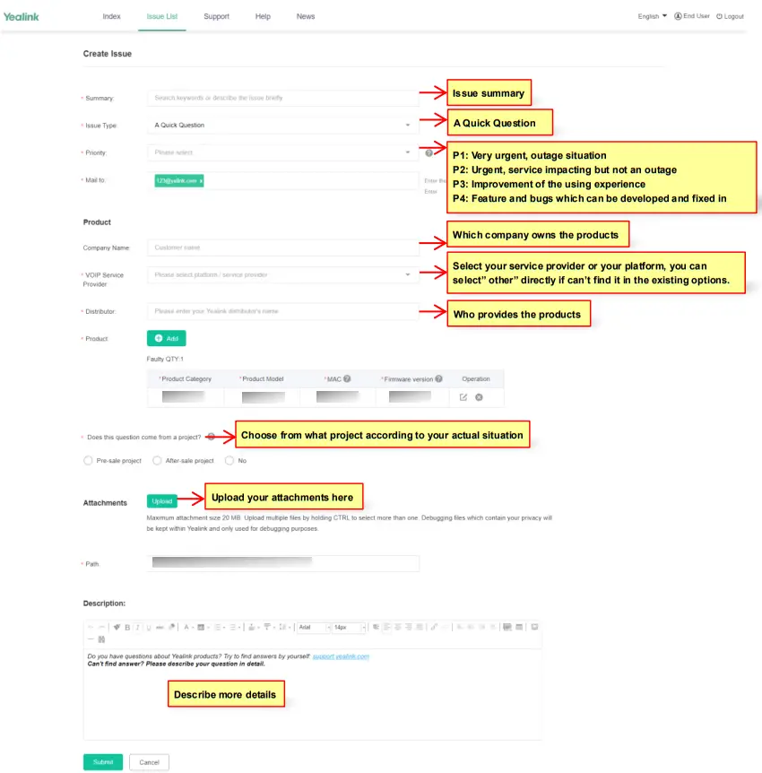 Yealink 300628 Ticket Releases the launch - Figure 15