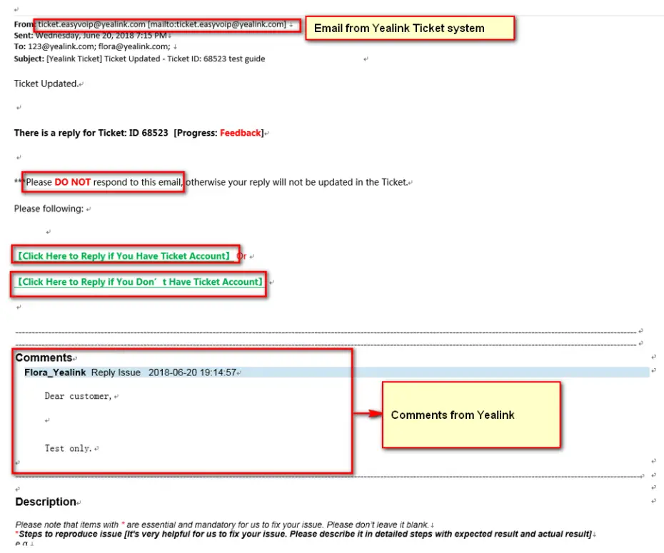 Yealink 300628 Ticket Releases the launch - Figure 19