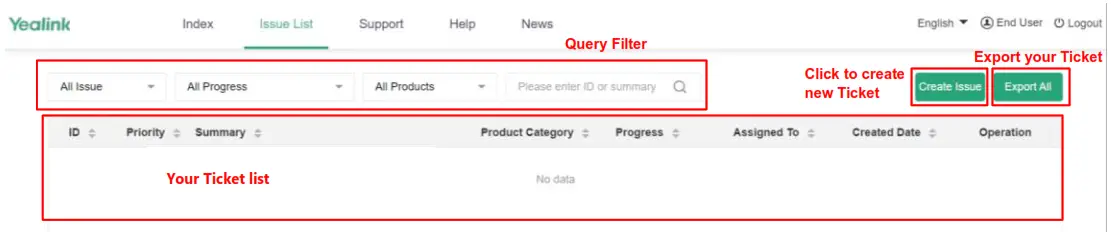 Yealink 300628 Ticket Releases the launch - Figure 2