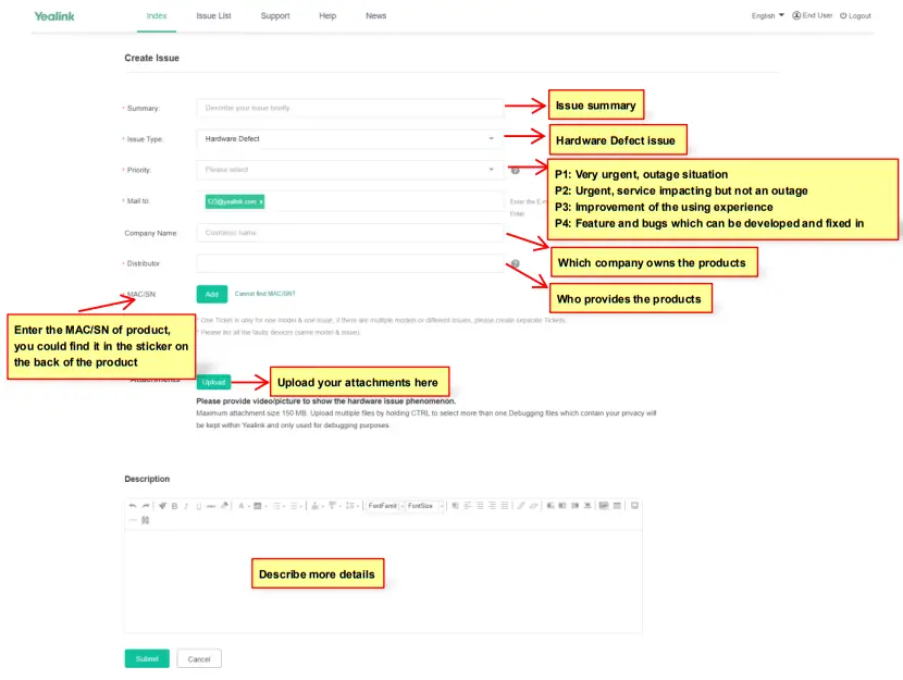 Yealink 300628 Ticket Releases the launch - Figure 6