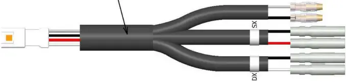 rizoma PT517 Fox Plate Holder Kit Ducati Monster-FIG19