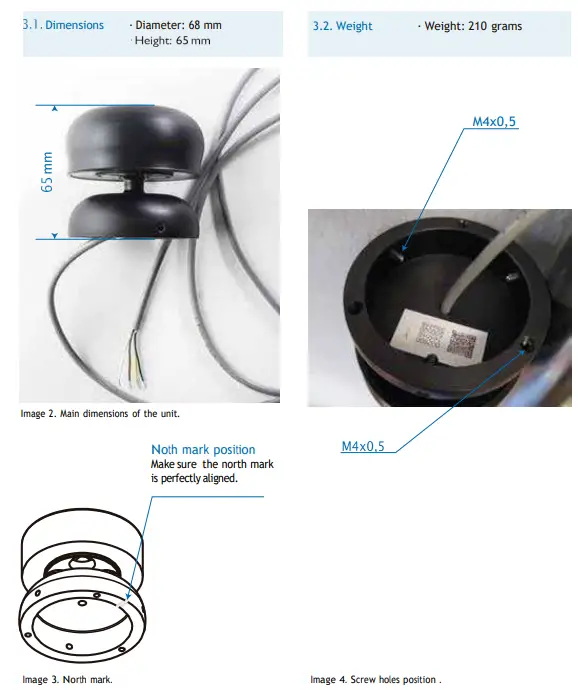 CALYPSO ULTRASONIC ULP Ultra Low Power Ultrasonic Wind Meter- Fig3