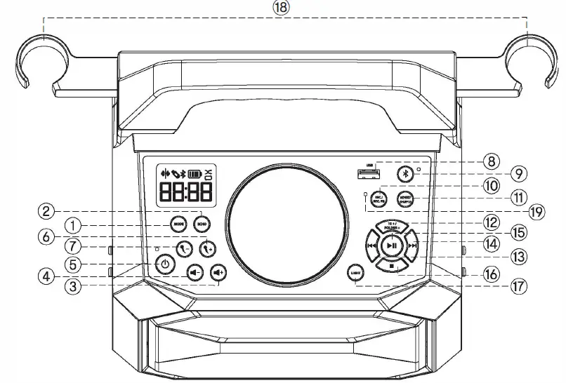anko-43233878-Karaoke-Party-Speaker-with-LED-Lights-07