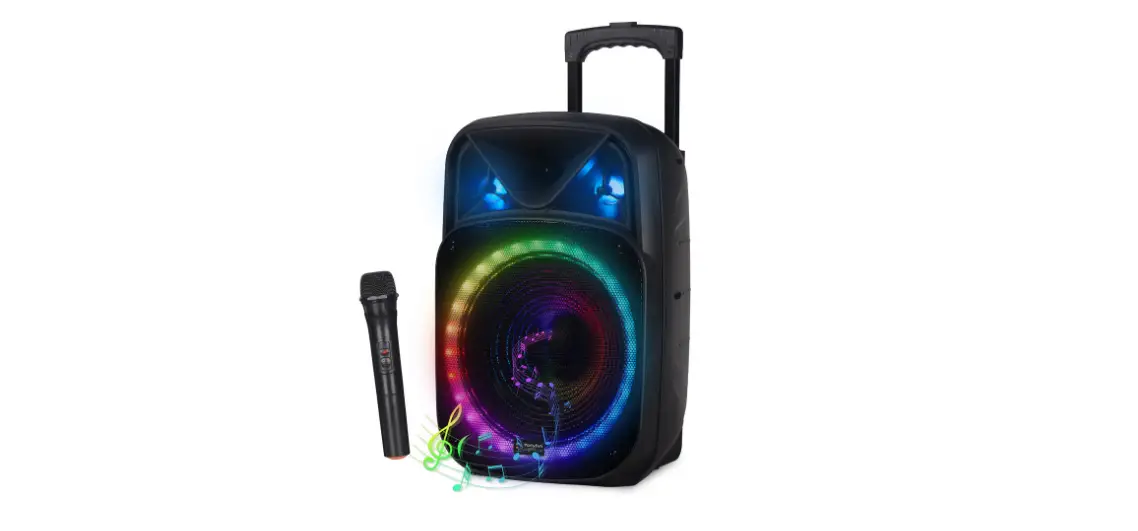 Anko 43233878 Karaoke Party Speaker With Led Lights User Manual Anko 43233878 Karaoke Party Speaker With Led Lights User Manual