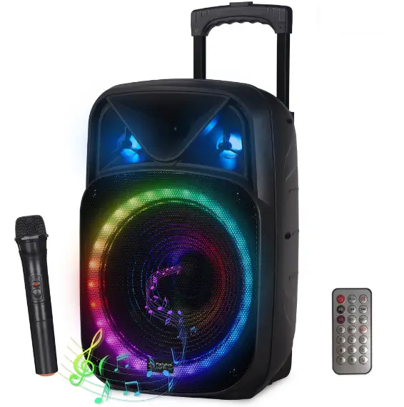 anko-43233878-Karaoke-Party-Speaker-with-LED-Lights-product-image