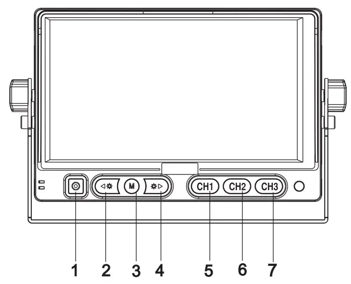 Monitor functionality & settings